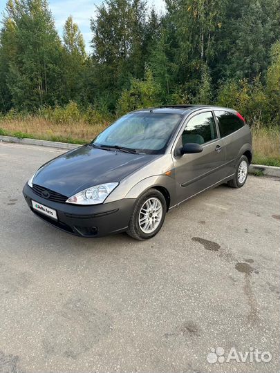 Ford Focus 2.0 AT, 2002, 185 000 км