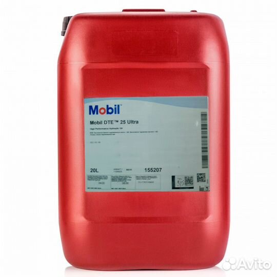 Mobil DTE 25 (20 л) Гидравлическое масло