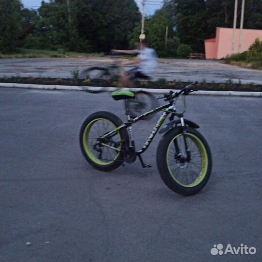 Фет байк kms lite