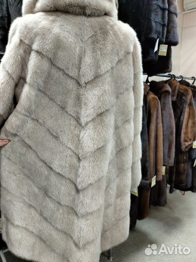 Шуба норковая