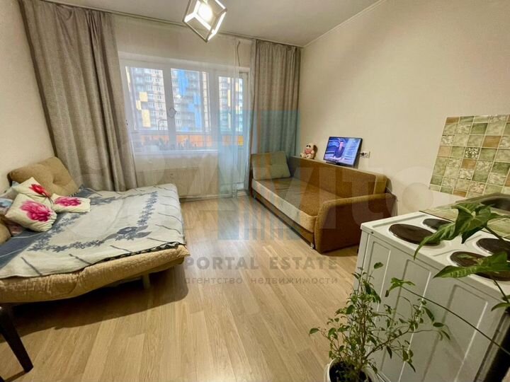 Квартира-студия, 24 м², 5/17 эт.