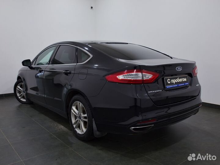 Ford Mondeo 2.0 AT, 2016, 180 624 км