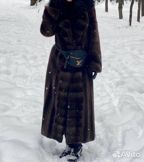 Шуба норковая 42 46