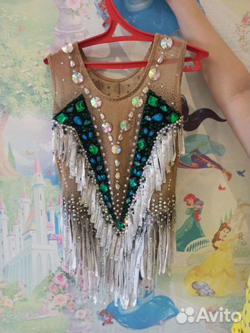 Купальник для художественной гимнастики