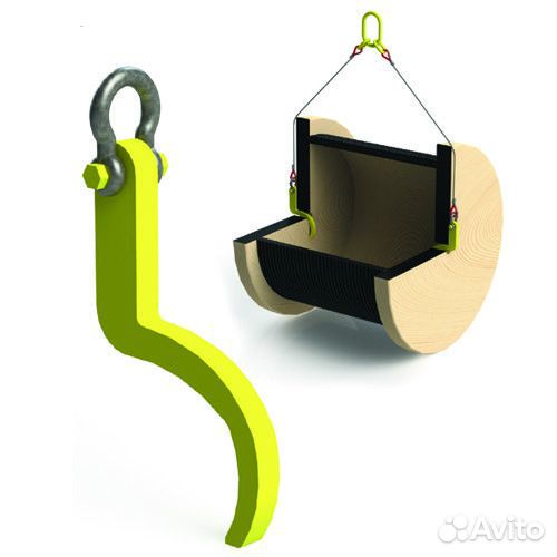 Захват торцевой для барабанов зтб-3-1,0/2,0