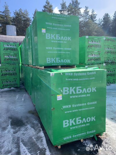 Газосиликатные блоки Д 400