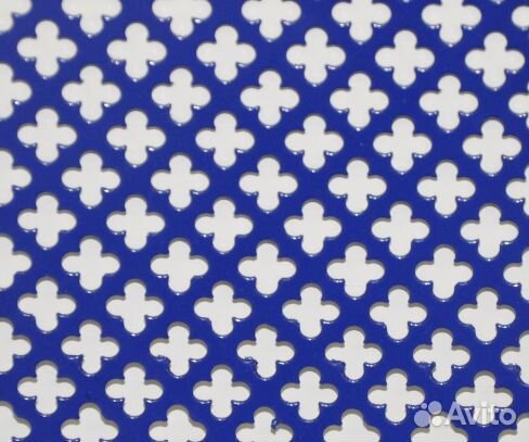 Лист перфорированный стальной NR152