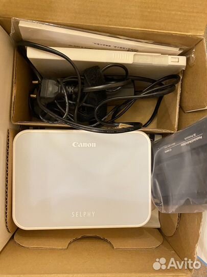 Принтер Canon Selphy CP520, цветн., A6