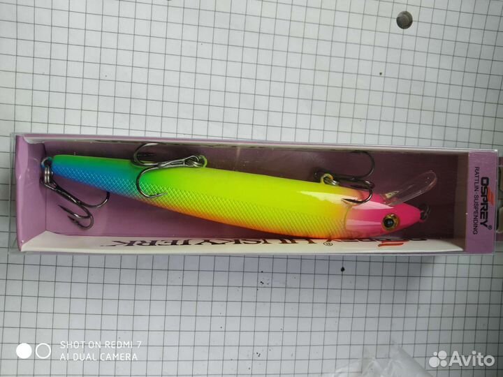 Воблеры для троллинга, реплика на 120 Rapala