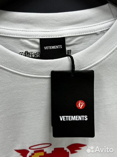 Футболка vetements оверсайз унисекс (новинка)