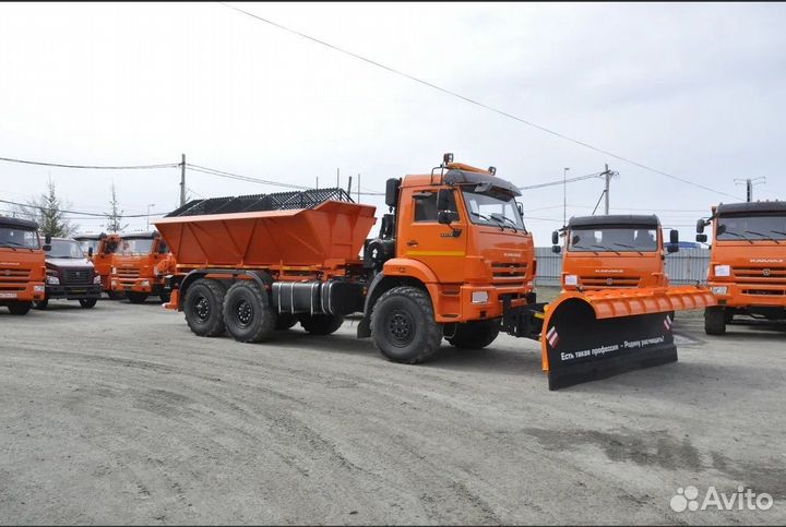 Пескоразбрасыватель Камаз