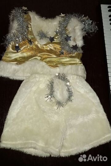 Костюм зайчика для мальчика