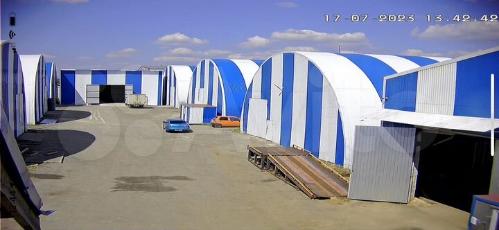 Теплый склад 930кв.м. г.Домодедово