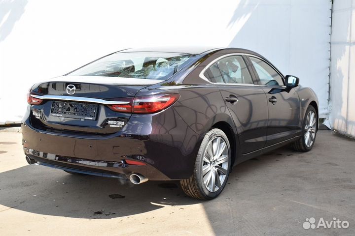 Mazda 6 2.5 AT, 2022