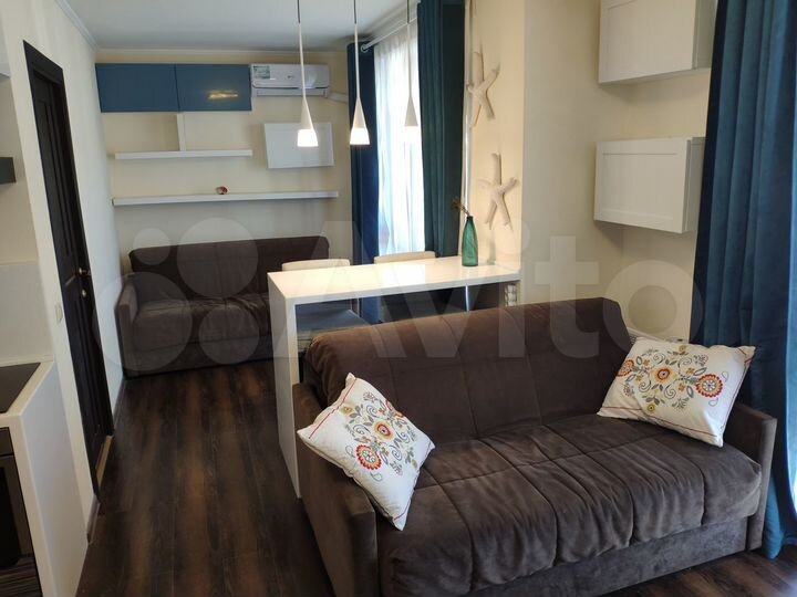 Квартира-студия, 32 м², 3/3 эт.