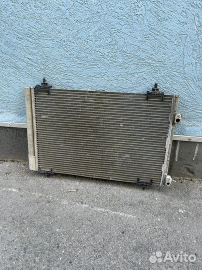 Радиатор кондиционера ориг Peugeot 3008/Citroen C4