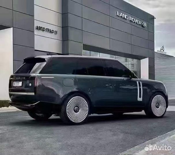 Кованые диски R22 Land Rover Range Rover