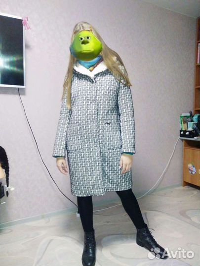 Пальто зимнее