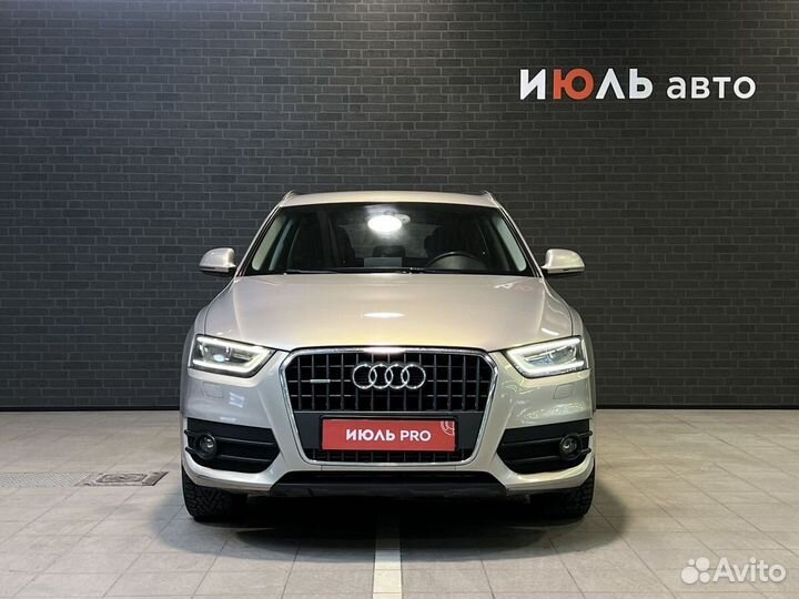 Audi Q3 2.0 AMT, 2013, 118 836 км