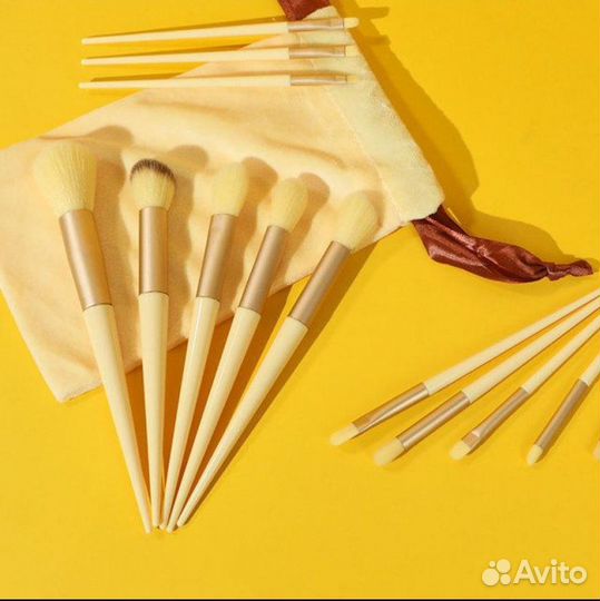 Набор кистей для макияжа 13 шт