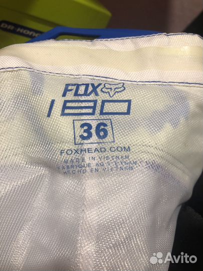 Костюм для мотокросса fox