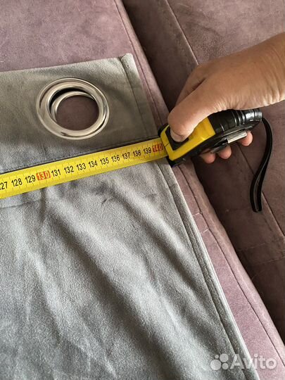 Шторы на кольцах