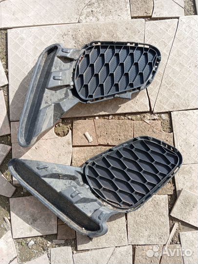 Заглушки в бампер птф мазда 3 bl