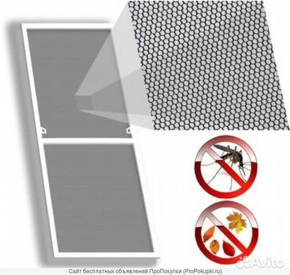 Москитные сетки на окна