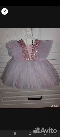 Платье для девочки74 80 раз