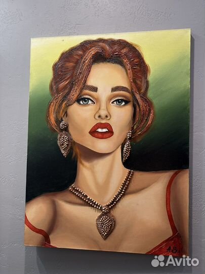 Авторская картина маслом 60 80