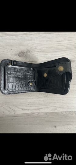 Кошелек мужской кожаный