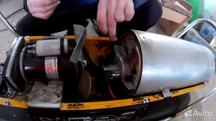 Ремонт тепловых пушек