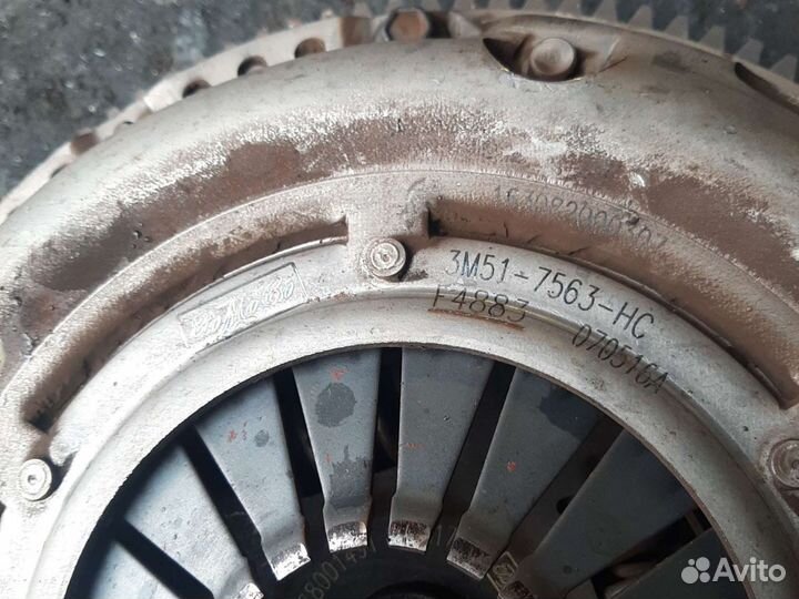 Маховик форд фокус, C-MAX 1.8i