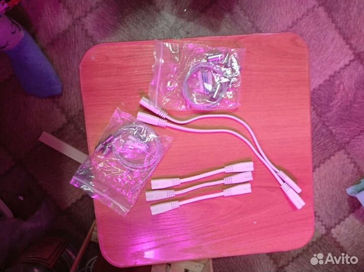 Шнур и система подвеса для светодиодной лампы