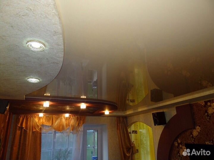 Натяжные потолки