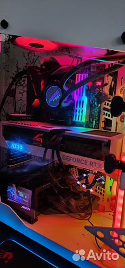 Gigabyte RTX 4080 super aero