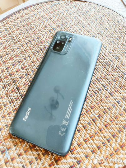 Xiaomi Redmi Note 10. 4/64. Onyx Gray
