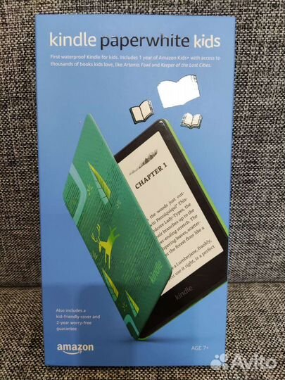 Kindle Paperwhite 2021 Kids Edition Green (Новая)