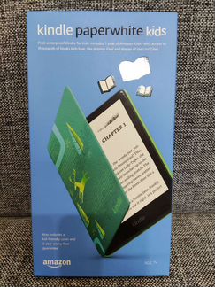 Kindle Paperwhite 2021 Kids Edition Green (Новая)