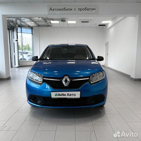 Renault Logan 1.6 МТ, 2016, 175 722 км