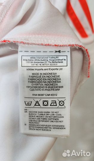 Футболка adidas Performance 116, 5-6Y на мальчика