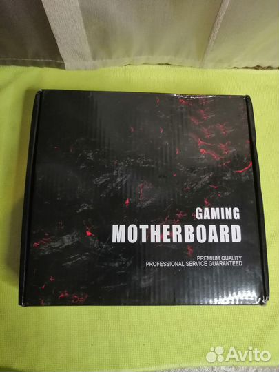 Комплект szmz X79G-A. E5 2630V2. 16 гб (2*8 гб)