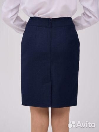 Школьная форма Аврора для девочки 146 152 158синяя