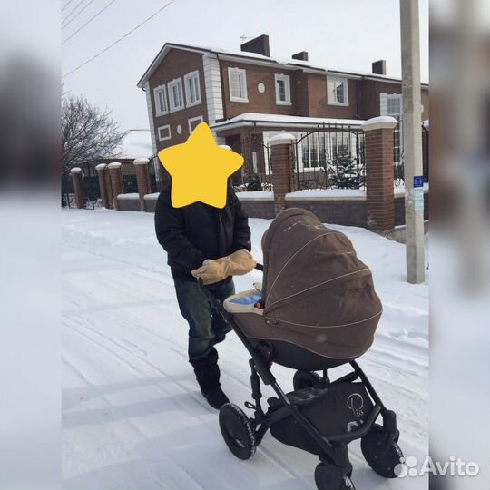 Коляска tuttis zippy pia 3 в 1