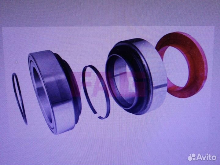 Подшипник ступицы саф/ Saf/ступица в сборе