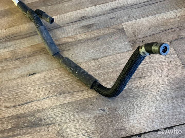 Масляный радиатор, гур Mercedes-Benz W221