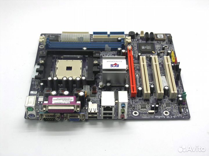 Материнская плата S-754 EliteGroup SiS760