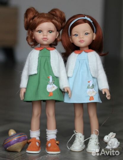 Одежда на куклу Paola Reina