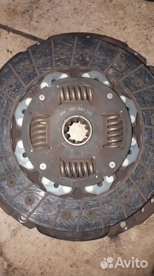 Сцепление, корзина, диск, BMW e36