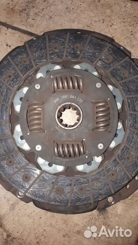 Сцепление, корзина, диск, BMW e36